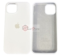 Чехол-накладка Apple Iphone 14 с логотипом Apple, белый