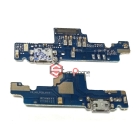 Шлейф для Xiaomi redmi note 4x на системный разъем/микрофон, толстый коннектор