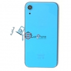 Корпус Apple Iphone XR, синий (CE)