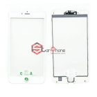 Стекло дисплея Apple Iphone 6s plus + рамка + oca, белый, orig