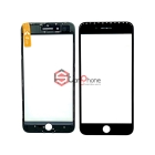 Стекло дисплея Iphone 8 plus + рамка + oca, черный