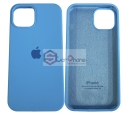 Чехол-накладка Apple Iphone 14 с логотипом Apple, голубой