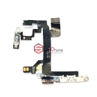 Шлейф вкл.и громкости + вспышка  Iphone 5s