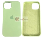 Чехол-накладка Apple Iphone 14 с логотипом Apple, светло-зеленый