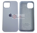 Чехол-накладка Apple Iphone 14 с логотипом Apple, светло-синий