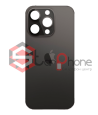 Задняя крышка Apple Iphone 14 pro max, черный, большой вход, Премиум