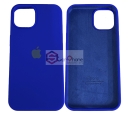 Чехол-накладка Apple Iphone 14 с логотипом Apple, синий
