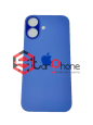 Задняя крышка Apple Iphone 16, синий, большой вход, Премиум
