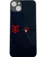 Задняя крышка Apple Iphone 14 plus, большой вход, черная