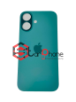 Задняя крышка Apple Iphone 16, зеленый, большой вход, Премиум