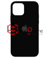 Чехол-накладка Apple Iphone 15 pro с логотипом Apple, черный