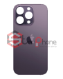 Задняя крышка Apple Iphone 14 pro max, Темно-фиолетовый, большой вход, Премиум