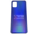Задняя крышка Samsung A31, синий
