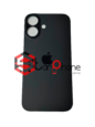 Задняя крышка Apple Iphone 16, черный, большой вход