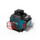 Лазерный уровень с дисплеем Makita 4D - 16 лучей (K)