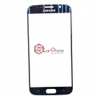 Стекло дисплея Samsung S6, темно-синий, orig