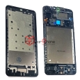 Средняя часть корпуса Samsung A12, черный, orig