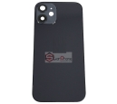 Корпус Apple Iphone 12 mini, черный (CE)